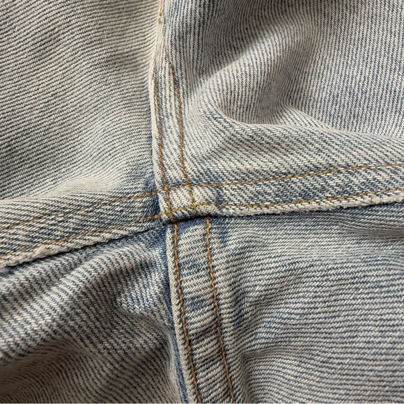 AGOLDE Riley High Rise Straight Crop in Clear Skies Size 26 NWT - Picture 7 of 8